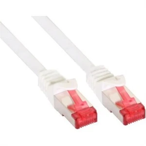 InLine Patchkabel S-STP/PIMF Cat.6 weiss - Kabel # 76403W - Bild 1 von 1