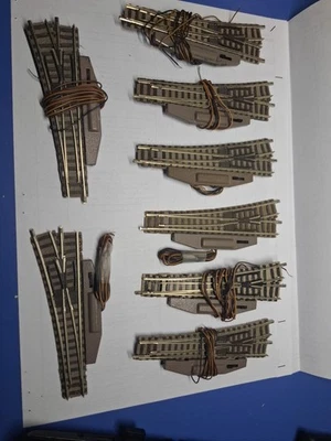 fleischmann Deviatoi Sx Con Motore Elettrico Art. 9178 + Art.6422( 9422 o 6442) - Immagine 1 di 2