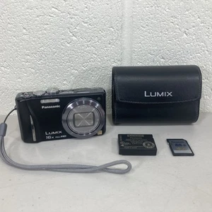 Panasonic LUMIX DMC-ZS10 14.1MP 16x Zoom Digital Camera 64x digital Zoom - Black - Picture 1 of 13