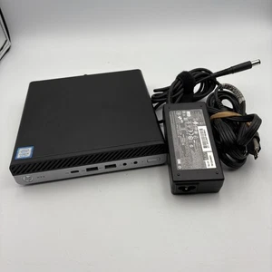 HP MP9 G4 Retail System Mini Desktop Intel Core i5 8500T No HDD/OS - Picture 1 of 6