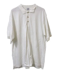 LAL Polo Shirt Men's Size XL (White) - Picture 1 of 3