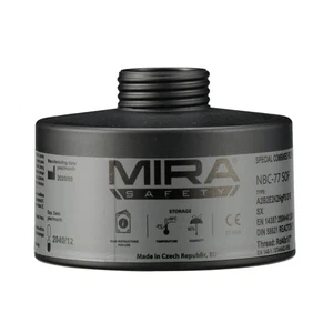 Mira Safety M Gasmaskenfilter - Zertifizierter CBRN-Filter für Vollgesichts-Atemschutz... - Bild 1 von 7