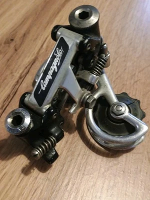 1986 Vintage Cambio Campagnolo Super Record Rear Derailleur No Pat X Colnago  - Изображение 1 из 4