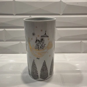 Vintage Rosenthal Studio Line Raymond Peynet Vase Flower Pot - Picture 1 of 13