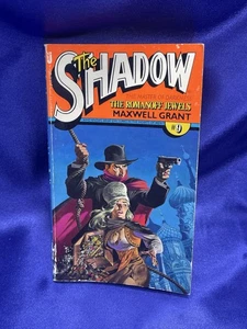 THE SHADOW The Romanoff Jewels Vintage Paperback JOVE/HBJ #9 (1977) Steranko - Picture 1 of 5