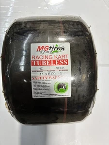 Neumáticos de go-kart MG Racing HZi 11x6-5 nuevos (neumáticos individuales) - Imagen 1 de 2