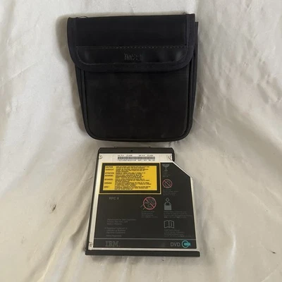 Vintage IBM ThinkPad H-L DATA STORAGE GDR-8081N DVD-ROM DRIVE 27L4355, 27L4354 - Image 1 of 4