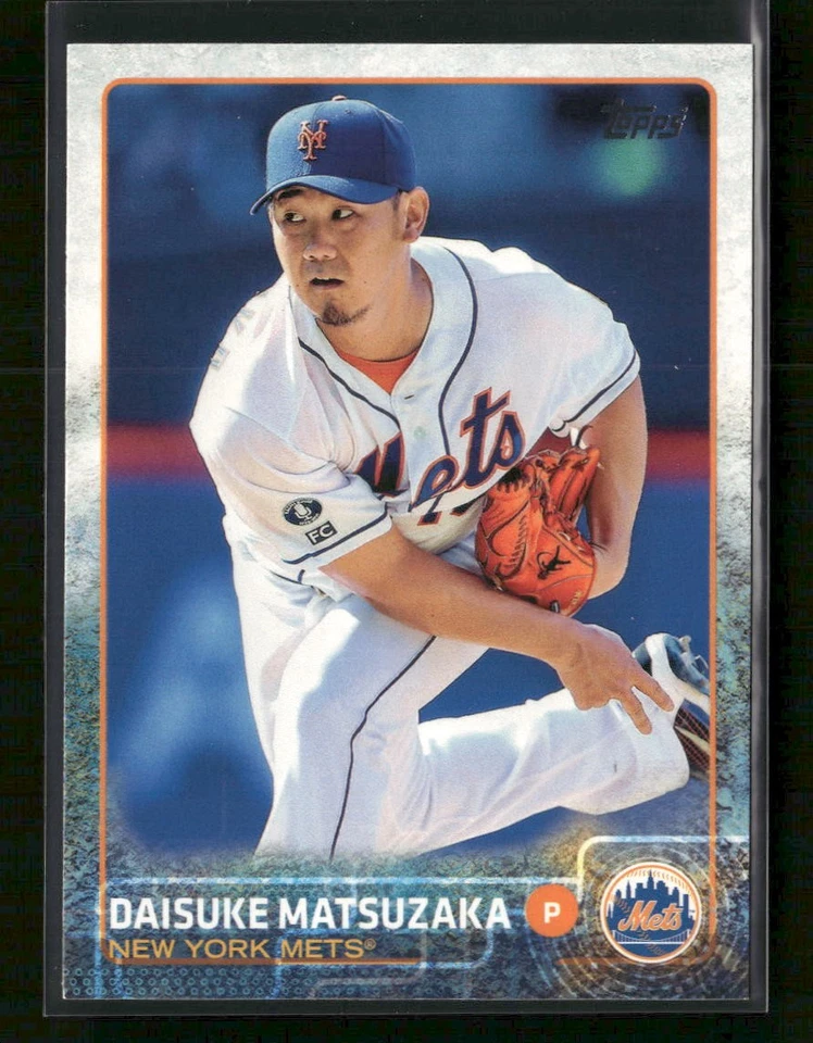 Daisuke Matsuzaka 2015 Topps #133 New York Mets - Image 1 of 2
