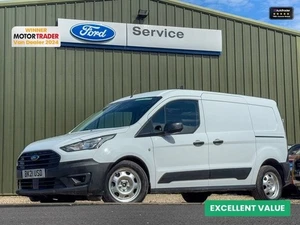 2021 Ford Transit Connect SWB L1H1 Low Roof 240 Base Air Con EURO 6 Panel Van Di - Picture 1 of 24