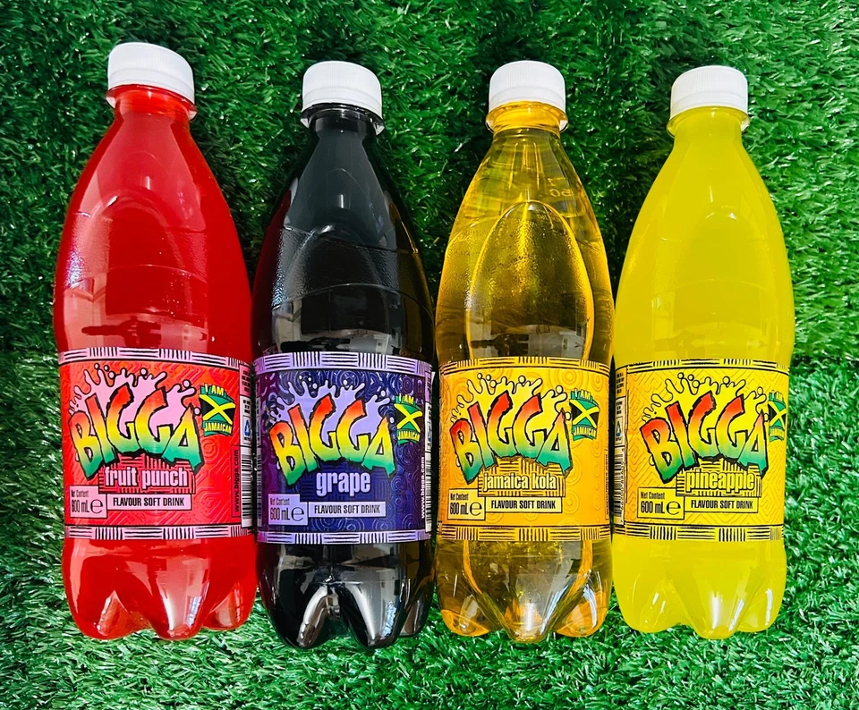 BIGGA Soda 600 ml (6 paquetes) Paquete Variedad  Foto 1 de 1