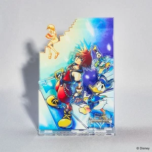 Kingdom Hearts Chain of Memories Layered Acrylic Stand - Picture 1 of 3