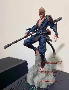JI Studio WuKong Estatuilla Modelo Limitado Coleccionable Estatua Pintada Arte Juguete H28cm - Imagen 1 de 3