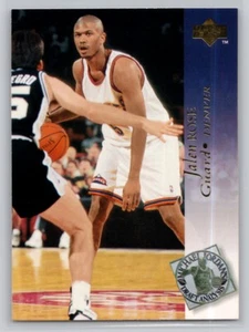 1994-95 UPPER DECK #184 JALEN ROSE DENVER NUGGETS - Picture 1 of 2