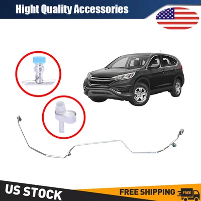 A/C Pipe Receiver 80341-T1W-A01 For 2015 2016 Honda CR-V 2.4L Foto 1 de 4