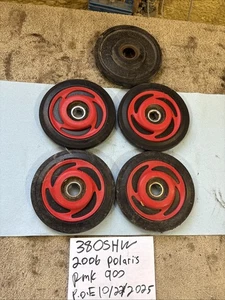 2006 Polaris Rmk 900 Rear Skid Idler Bogey Wheels 380 - Bild 1 von 6