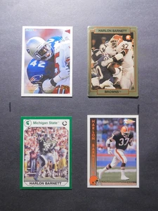 Harlon Barnett 4 Card Lot - Picture 1 of 2
