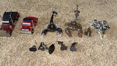 Transformers 2007 Movie Sets Lot (Optimus Prime, scorponok, Starscream) - Image 1 of 4