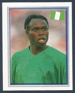 MERLIN-OFFICIAL ENGLAND 1998 WORLD CUP- #225-NIGERIA & INTER MILAN-TARIBO WEST