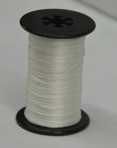 White BCY .008 Spectra 150 Yard Serving Material Bow String Making free shipping - Picture 1 of 1