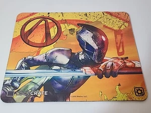 Lootcrate Borderlands Zero Game Mat Exclusive June 2015 Mouse Pad Loot Crate - Picture 1 of 2