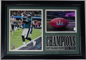 12x18 Framed Philadelphia Football Champions - Picture 1 of 1