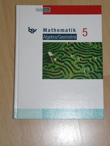 bsv Mathematik Algebra/Geometrie 5 Weiße Reihe Schulbuch Gymnasium Bayern - Bild 1 von 1