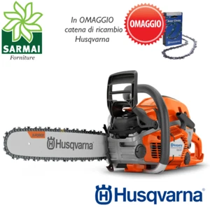 MOTORSÄGE HUSQVARNA 550 XP Mark II X-TORQ AUTOTUNE SCHWERT 40cm TESTSIEGER 2019 - Bild 1 von 2