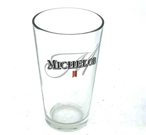 Michelob Bierpint Glas selten M Logo - Bild 1 von 2