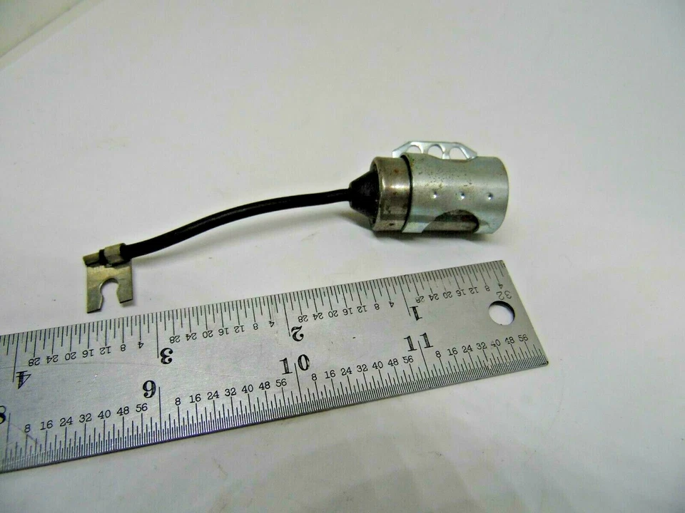Ignition Condenser BWD G141 MERCURY EDSEL FORD FOR DUAL POINT DISTRIBUTOR - Image 1 of 4