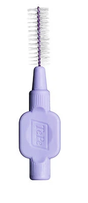 TePe Extra Soft Purple 1.1mm Interdental Brush - Pack of 8 Brushes