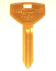 Ilco P1793 Y155 Car Key Blank fits 1992-1993 Chrysler Dodge Plymouth Eagle Jeep - Picture 1 of 3
