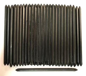 50 PIECE WHOLESALE LOT #2 PHILLIPS DOUBLE ENDED SCREW BITS 6" LONG P2 PH2 - Picture 1 of 4