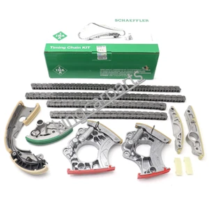 12X OEM INA Timing Chain Kit For Audi A4 A6 S5 Q5 Q7 A8 VW Touareg Porsche 3.0T - Picture 1 of 6