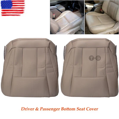 Cubierta de asiento inferior de conductor y pasajero roble tostado apta para Toyota 4Runner 1996-2002 Foto 1 de 4