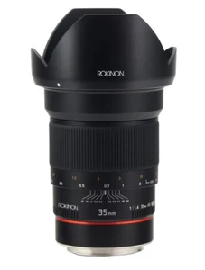 Neues Rokinon 35mm F1.4 Vollformat Objektiv RK35M-C - Bild 1 von 3