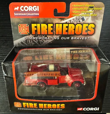 Corgi "Fire Heroes" 1953 Mack B Open Pumper (CS90011) - Image 1 of 4