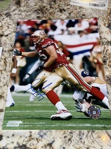 John Engelberger Autographed San Francisco 49ers 8X10 Signed Photo Auto - Picture 1 of 3