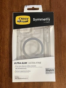 OtterBox Symmetry Series Ultra-Slim Case MagSafe 2023 iPhone Pro (6.7") Stardust - Picture 1 of 16