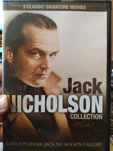 JACK NICHOLSON SIGNATURE COLLECTION (DVD) - Imagen 1 de 2