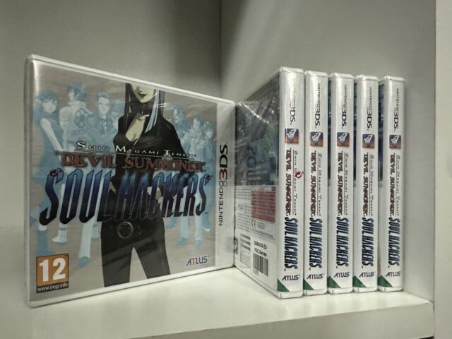 Nintendo DS Shin Megami Tensei Devil Summoner Soul Hacker Lim Edition  (Sealed) 730865300136