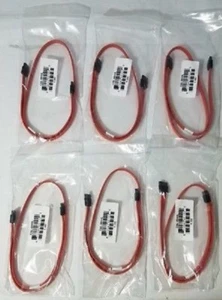 Supermicro CBL-0044L SATA (2 Fuß) Datenübertragungskabel Paket mit 6  - Bild 1 von 3