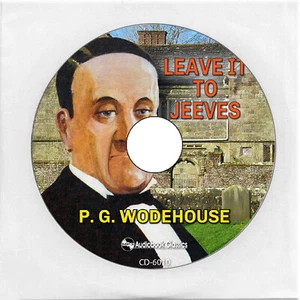 Leave It to Jeeves - MP3 CD Audiobook in CD sleeve - Picture 1 of 7