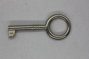 JuNie Clés de Meubles Petit 0305 32002 Nickelé Bart 6x6 MM Gâchette No. 5 - Imagen 1 de 7