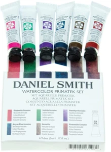 Set Acquerello Tubi da 5Ml - Primatek Set Acquerello Introduttivo - 6 Tubi, 28561 - Foto 1 di 4