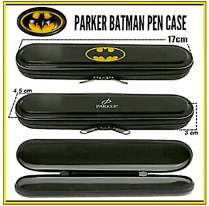 Pen box parker / batman limited edition box set of 4 boxes - Picture 1 of 4