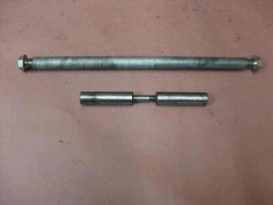 2015 Ducati Diavel 15-17 OEM Swingarm Axle Bolt Swing Arm Spindle Bolt Nut - Bild 1 von 3