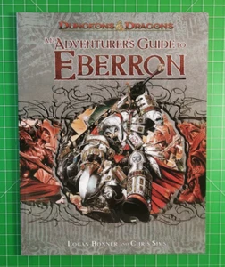 An Adventurer's Guide to Eberron - Softcover - Dungeons & Dragons - D&D - AD&D - Imagen 1 de 24