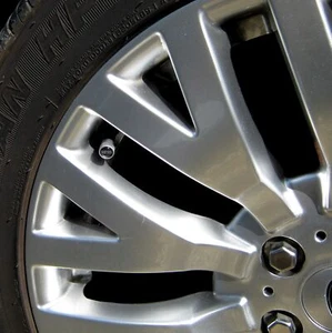 Genuine Alloy Wheel Dust Caps for Range Rover L320 Sport x4 VPLRW0149 - Picture 1 of 3