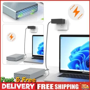 Dual Bay Enclosure NVME Cloner Dock M.2 NVMe+2.5 3.5 Inch SATA SSD/HDD Enclosure - Afbeelding 1 van 15