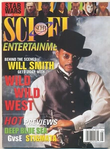 REVISTA DE ENTRETENIMIENTO DE CIENCIA FICCIÓN AGOSTO 1999 WILD WILD WEST (JUSTO/BUEN ESTADO) - Imagen 1 de 1